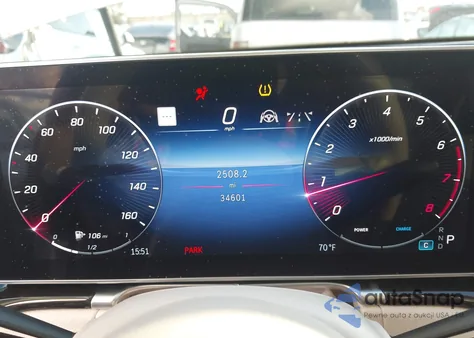 2023 Mercedes-Benz S 580 4Matic из США, поврежденный, VIN W1K6G7GB4PA208432